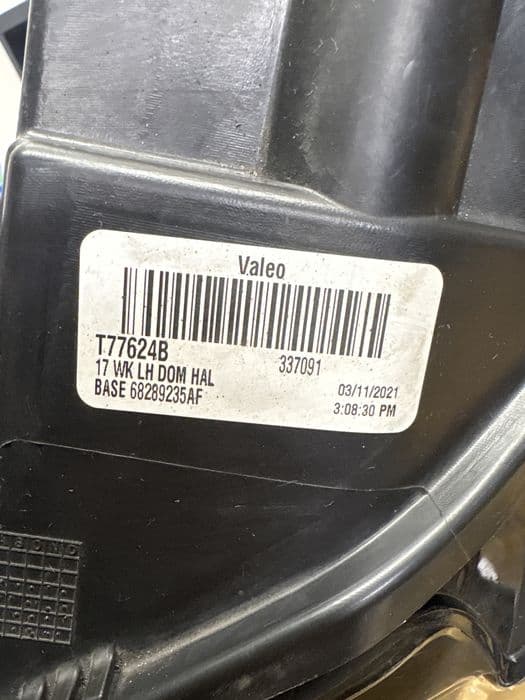 Lampa Jeep Grand Cherokee MKII