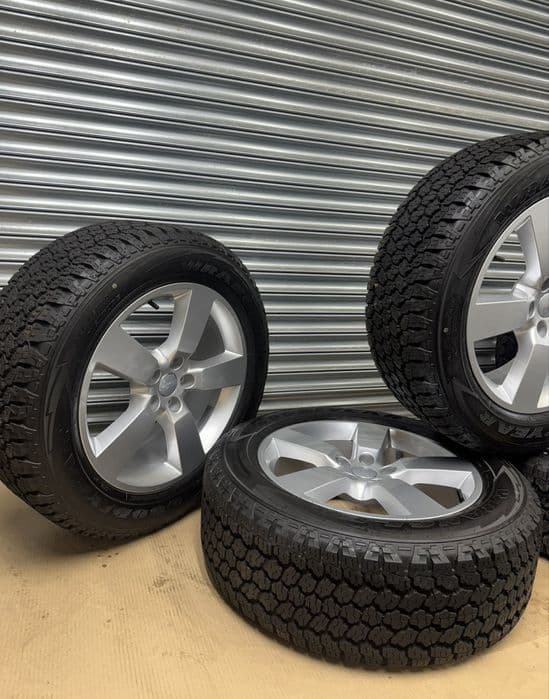 Nowe Koła Alufelgi Land Rover Defender 20” Goodyear All Terrain 255/60 Oryginał 5szt TPMS