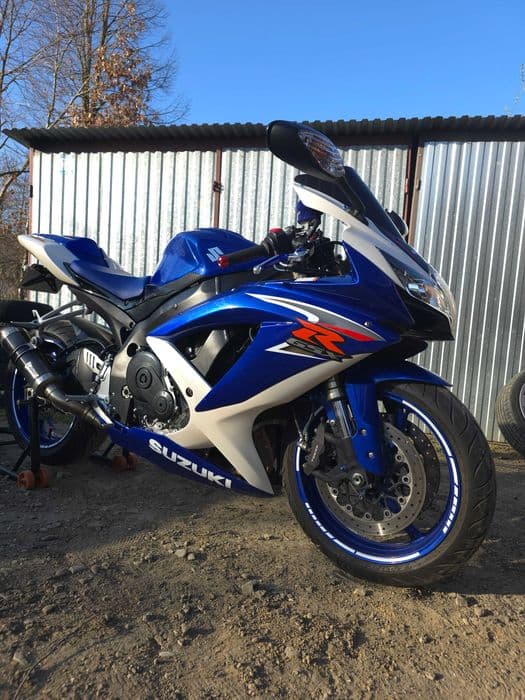 Suzuki GSX-R 600 k8 2008r
