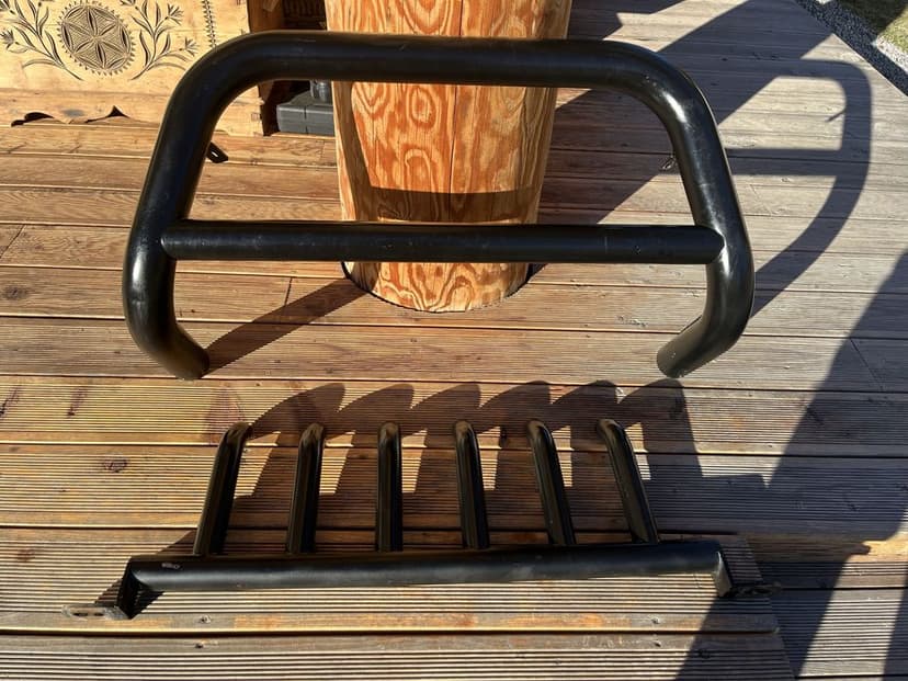 Orurowanie przednie Toyota Land Cruiser 90 100 Prado