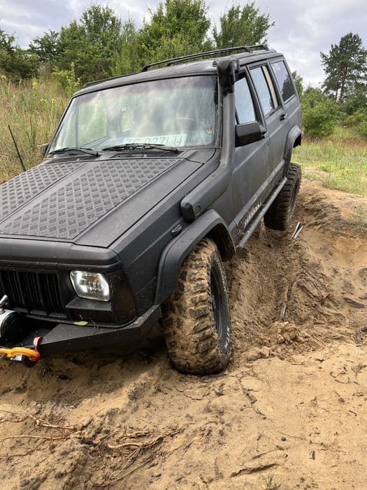 Jeep XJ 4,0 benzyna+ gaz offroad