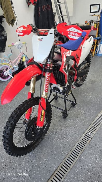 Honda crf 450 2020 około 100mh