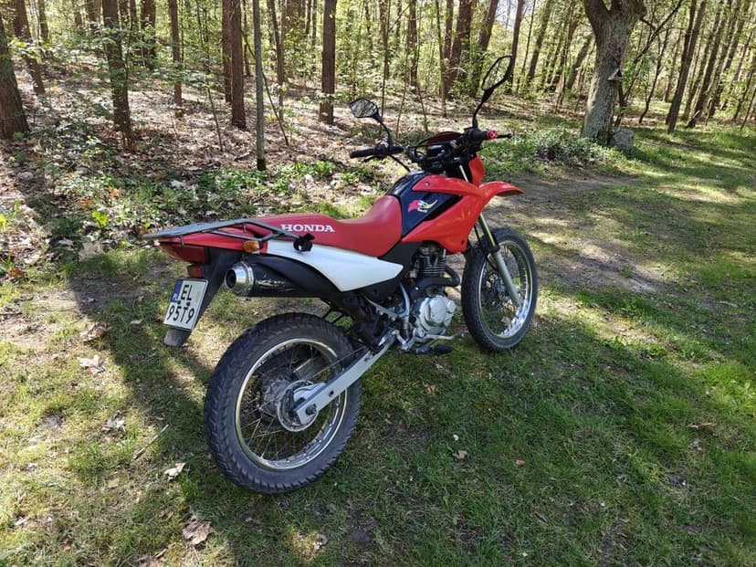 Motocykl enduro/cross Honda XR 125 L