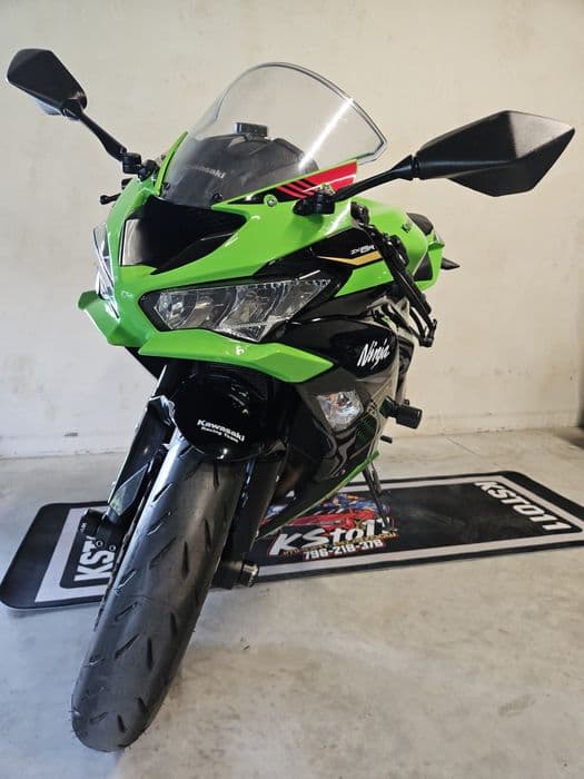 Kawasaki Ninja ZX 6R *Limitowana edycja KRT *Acrap *Nowe opony
