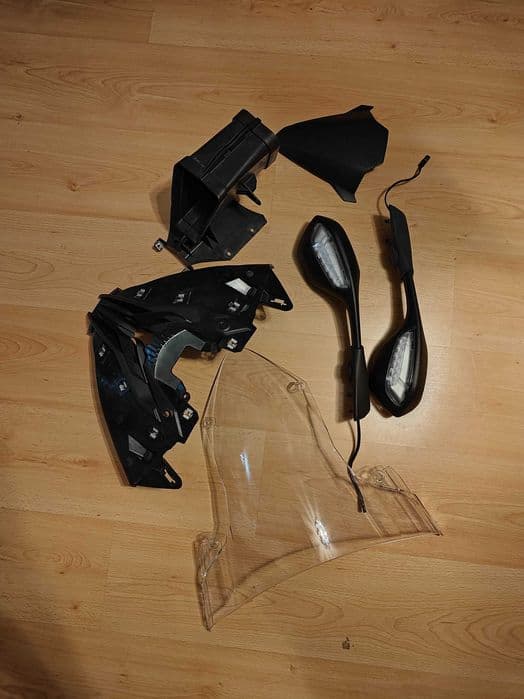 Owiewki BMW s1000rr od 2019 do 2022 k67