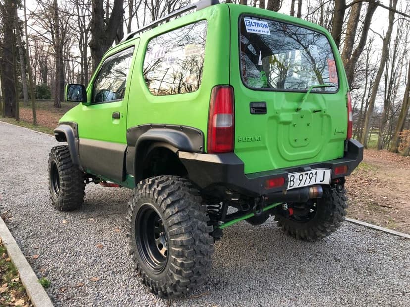 Suzuki Jimny Lift 1.6 benzyna SX4 2x ARB  blokady mostów Off Road  4x4