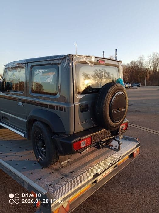 SUZUKI JIMNY 4x4 2024 r.  blokady mostów - przebieg 381 km !!