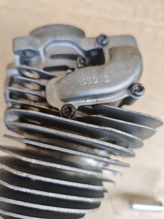 Husqvarna 560 tłok i cylinder nowy