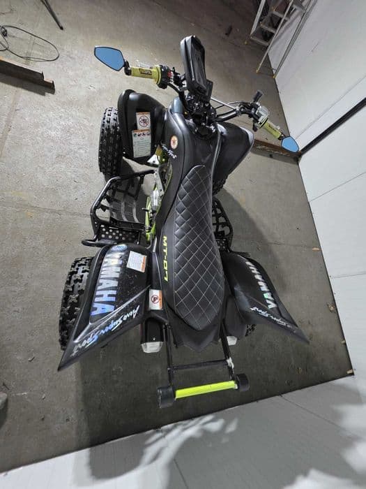 Yamaha Raptor 700R dużo dodatków, Zarejstrowany