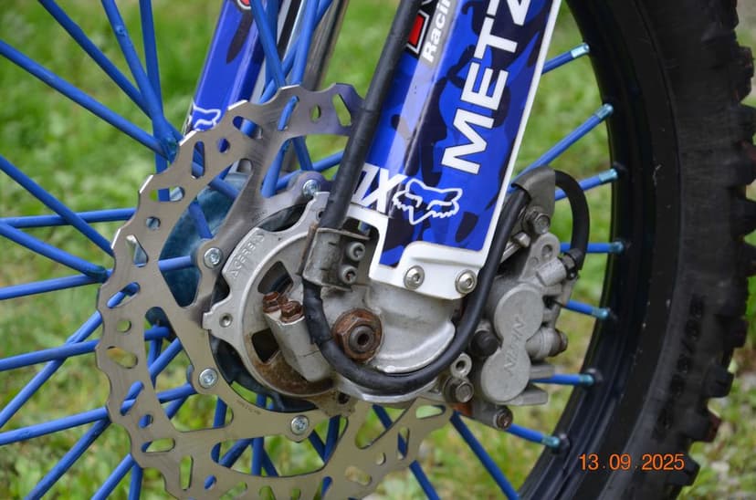 Yamaha YZ250 2t niezawodna