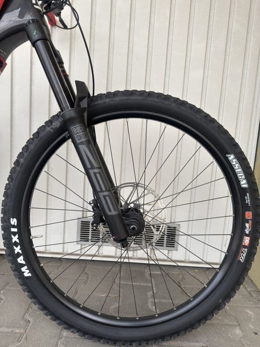Rower elektryczny GasGas Ecc 4 M 630wh Brose Sram 90nm carbon 30km enduro