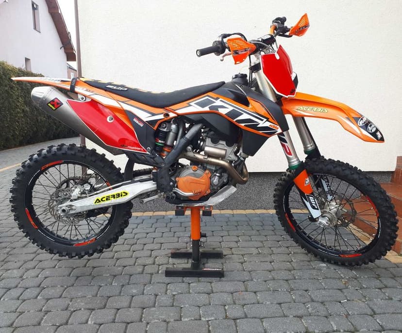 Ktm sxf 250 rok 2013