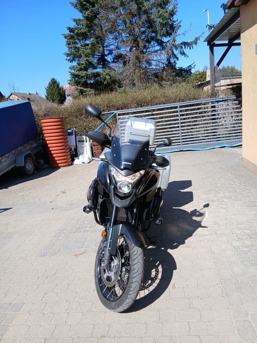 Honda VFR1200X Crosstourer od motocyklisty