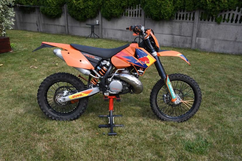 KTM EXC 250, 2t, zarejestrowany