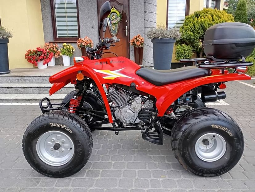 Quad ADLY Honda  300 Sport Thunder Bike 2x4  Manual Wsteczny Homologac