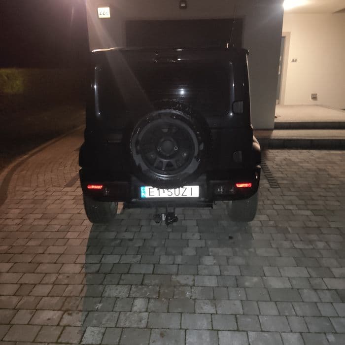 Suzuki Jimny 1.5 VVT 4WD,cały ofoliowany, możliwa zamiana