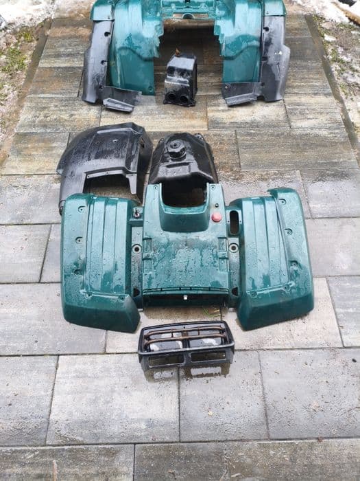 Części Yamaha kodiak 400 4x4 1995