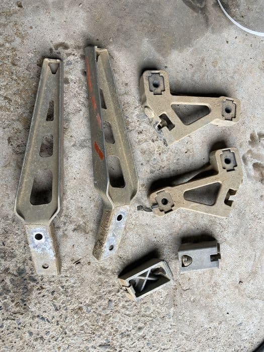 Mocowania uchwyt wspornik bagażnika bagażnik Polaris scrambler 1000 xp