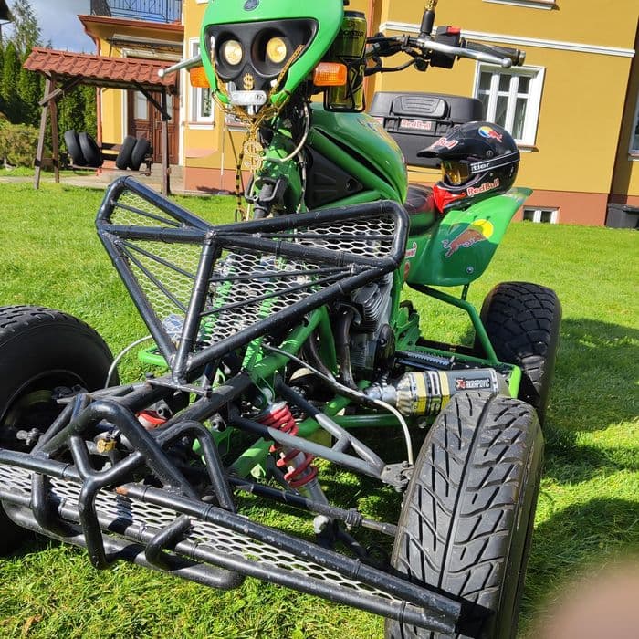 Quad swap kat B Yamaha xj 600