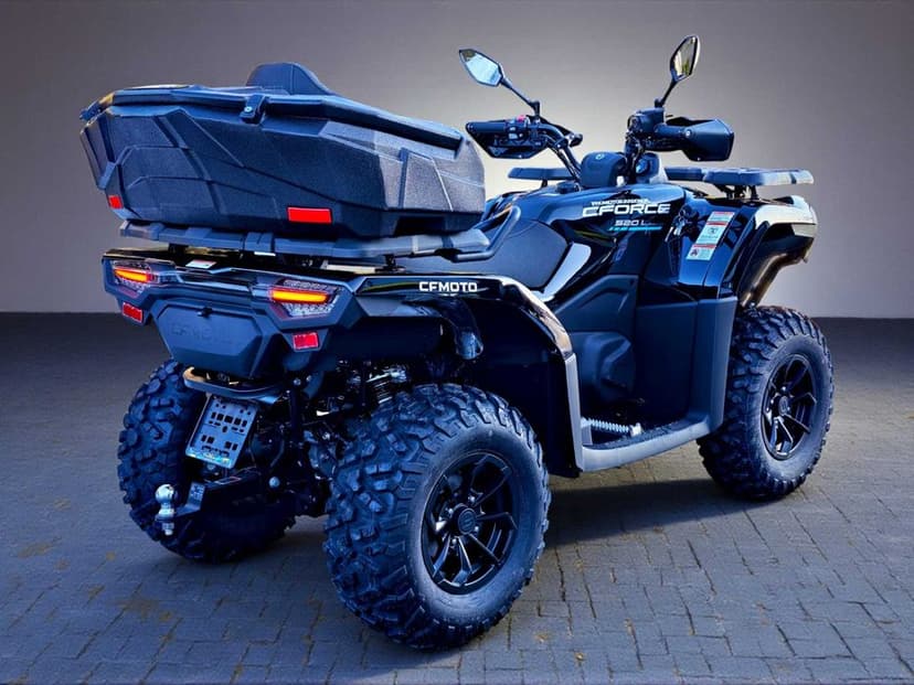CF MOTO 520L EPS XT nowy model wspomaganie VAT kufer GRATIS ProMotor