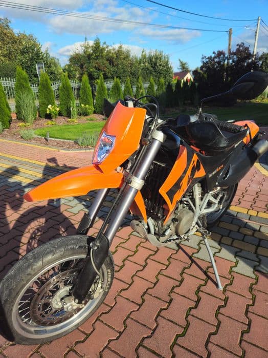 KTM 640 lc4 Supermoto 2002