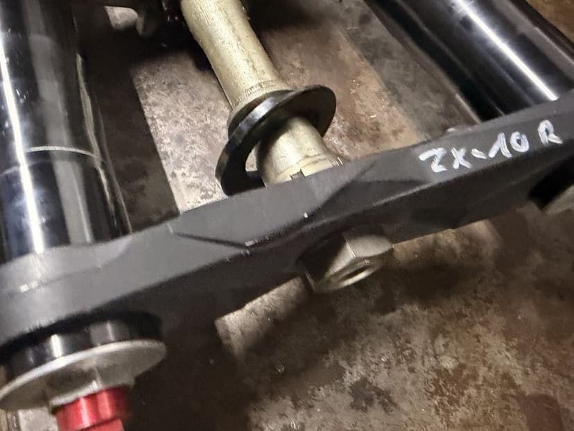 Lagi z półkami kawasaki zx-10r 08r