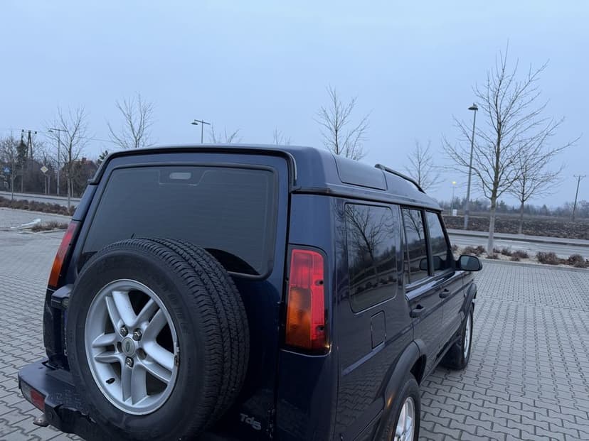 Land rover discovery super stan oryginał