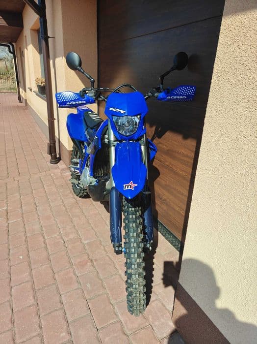Yamaha WR450F Zarejestrowany WR 450 f