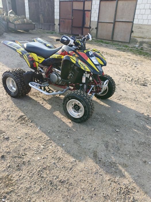 Suzuki LTZ 400 BLACK 2008