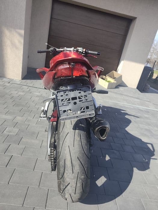 Yamaha Fz1 2008r, ABS, uszkodzona