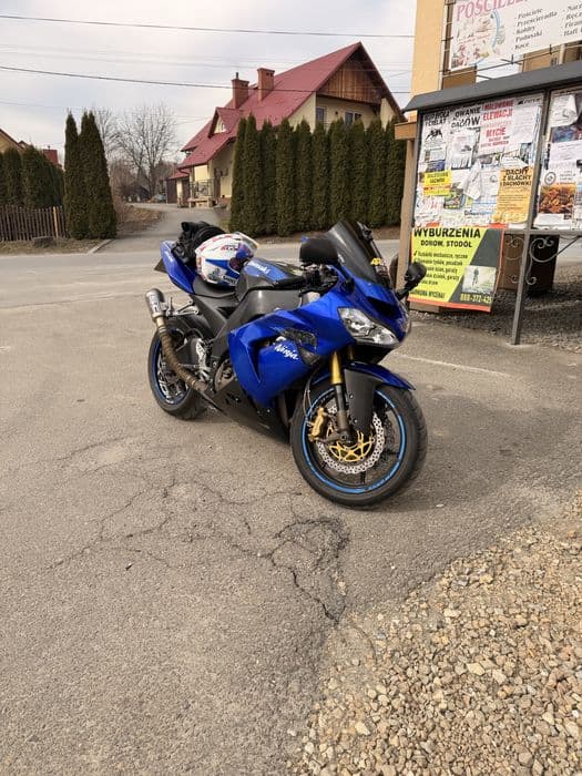 Kawasaki zx10r 2005r