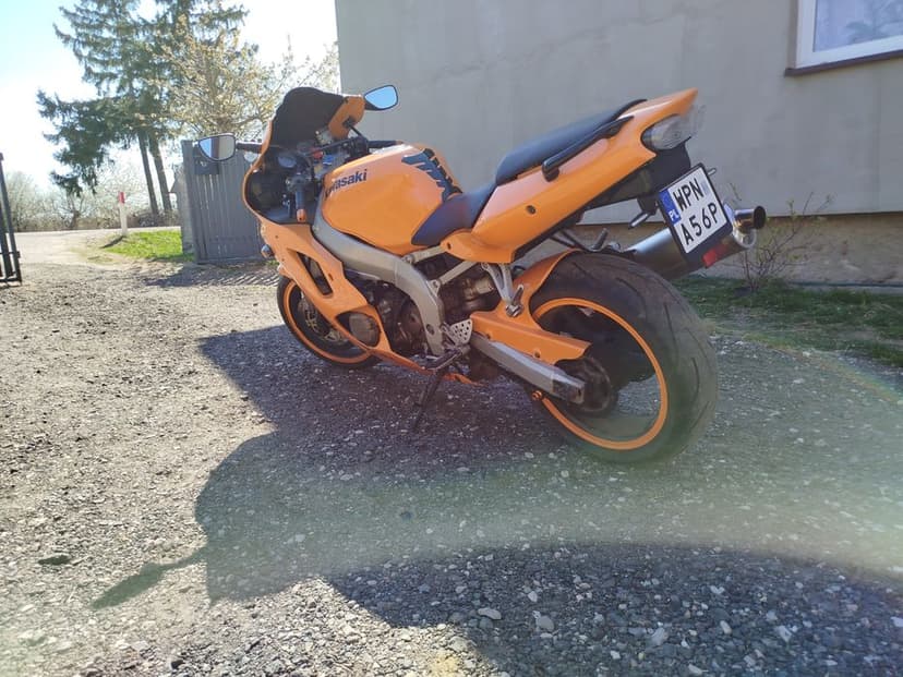 Kawasaki Ninja ZX 600