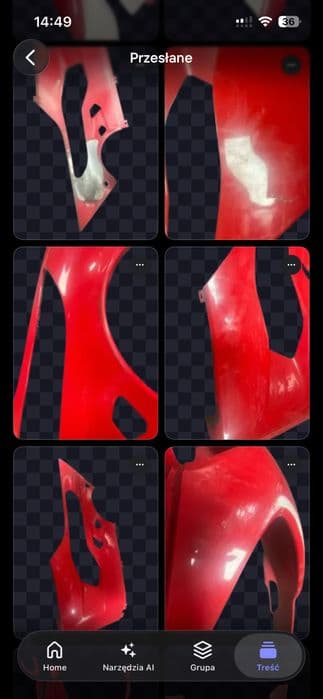 Ducati Panigale 899 ogon łącznik wypełnienie