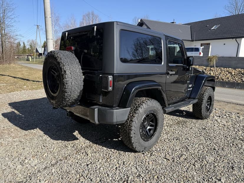 Jeep Wrangler  Sahara 3,6 MANUAL