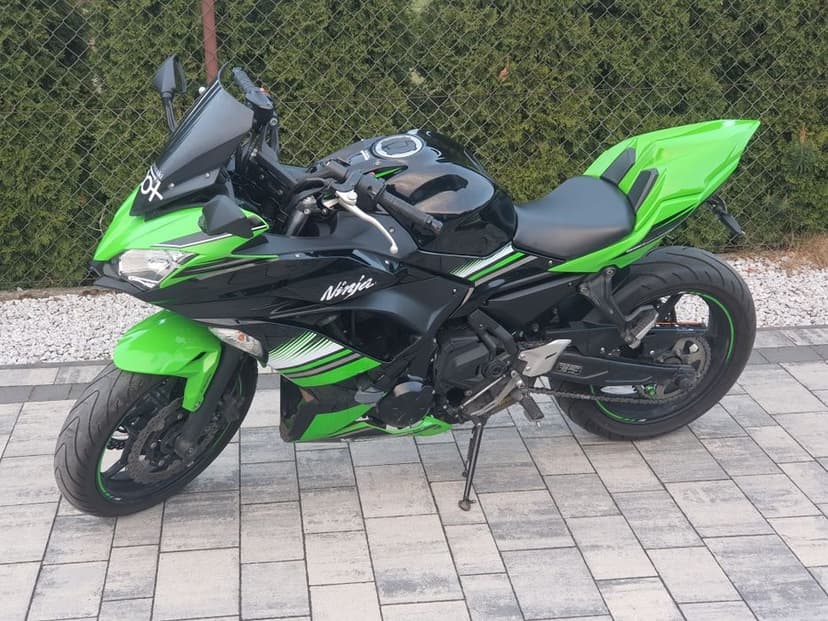 Kawasaki  NINJA 650 --- salon Polska