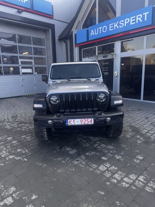 Jeep Wrangler Willys 2.0 Benzyna 2021