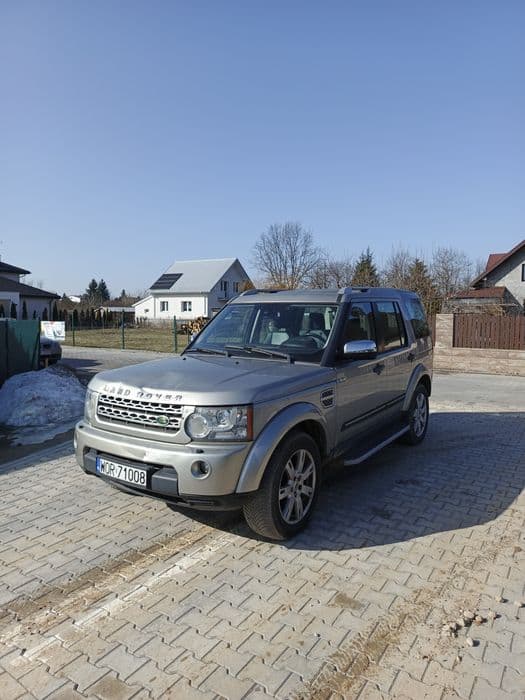 Land Rover Discovery IV 3.0 V6 245 KM