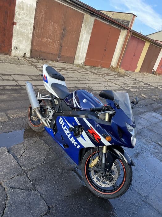 Sprzedam suzuki gsx-r600 K-4