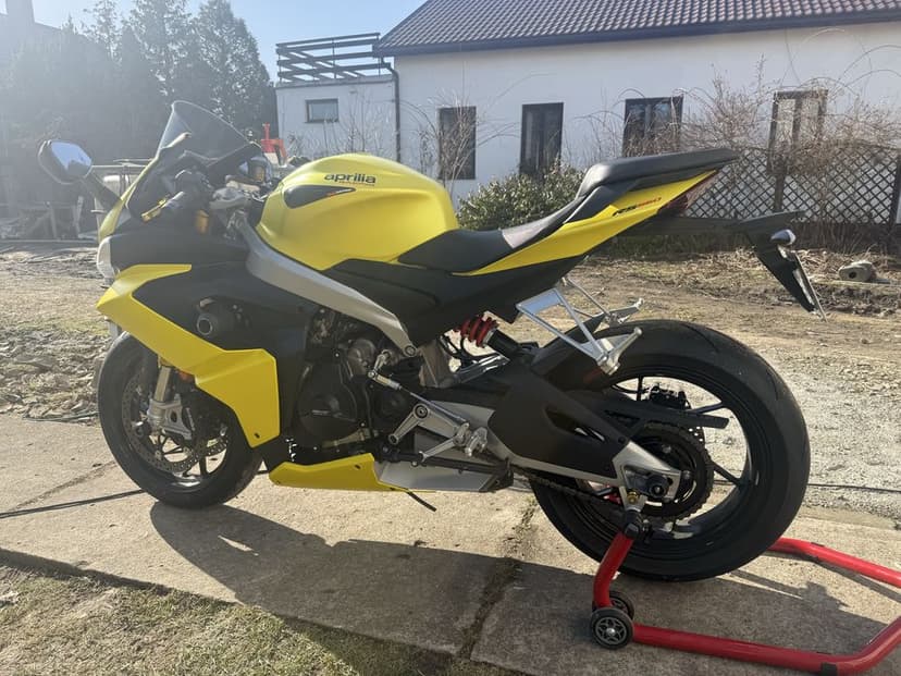 Aprilia rs 660 zablokowana A2 2025r mały przebieg