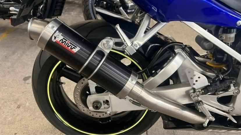 Yamaha R6 RJ03 2002 – świeżo po dużym serwisie, gotowa do jazdy