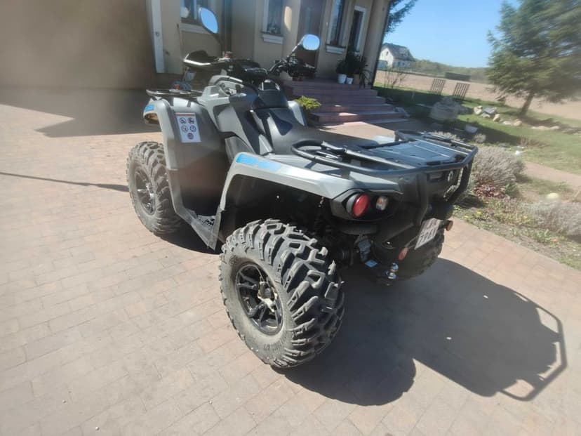 Can-am Outlander 570/650 2021 R 110Mh Super Stan