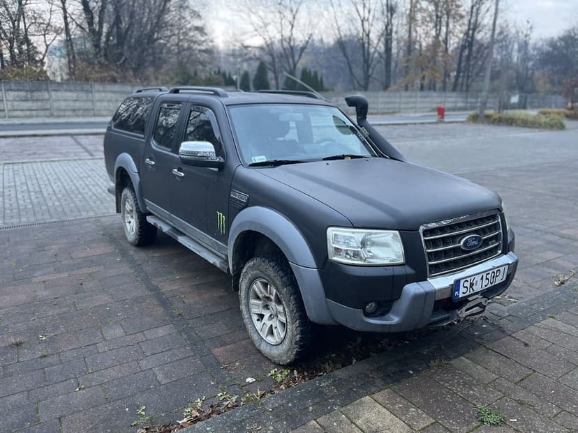 Ford Ranger Wildtrak 3.0tdci 2007