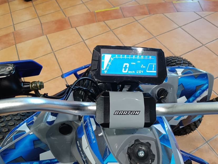 Nowy QUAD Elektryczny BARTON VOLT Duża Rama Mega Jakość RATY WYSYŁKA