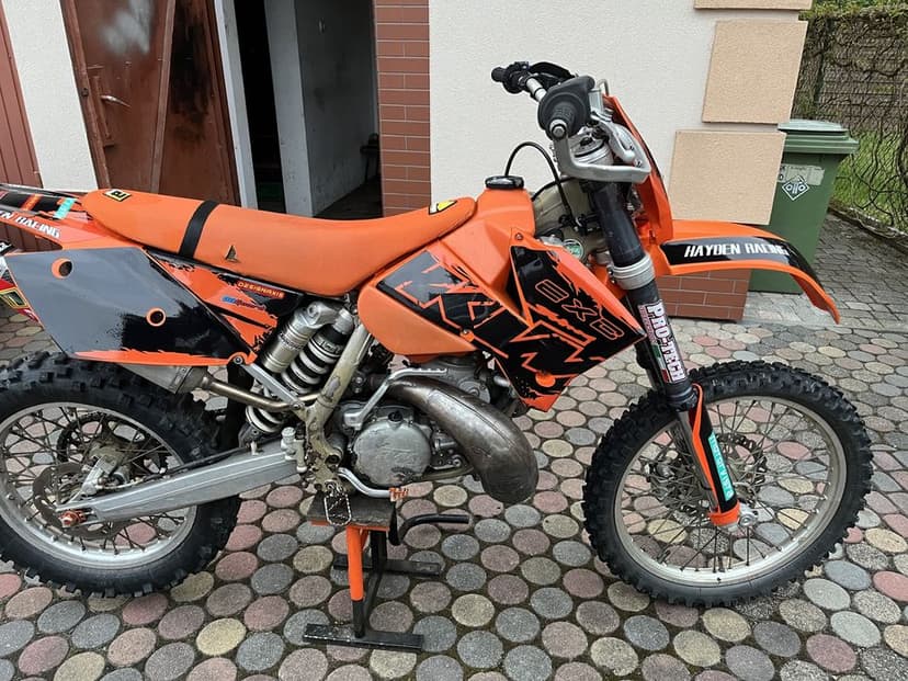 Ktm exc 250 2005