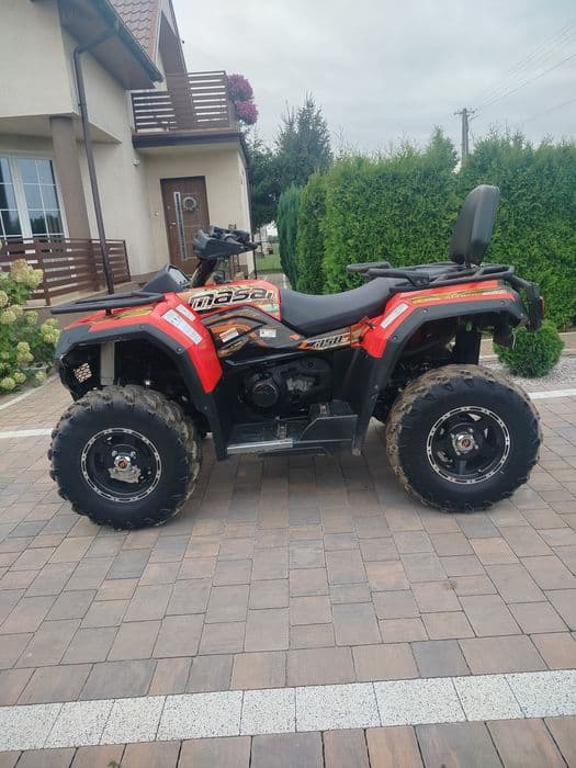 Quad Masai 750/4x4/EPS/ homologacja T3b/sprowadzony/ wersja Long