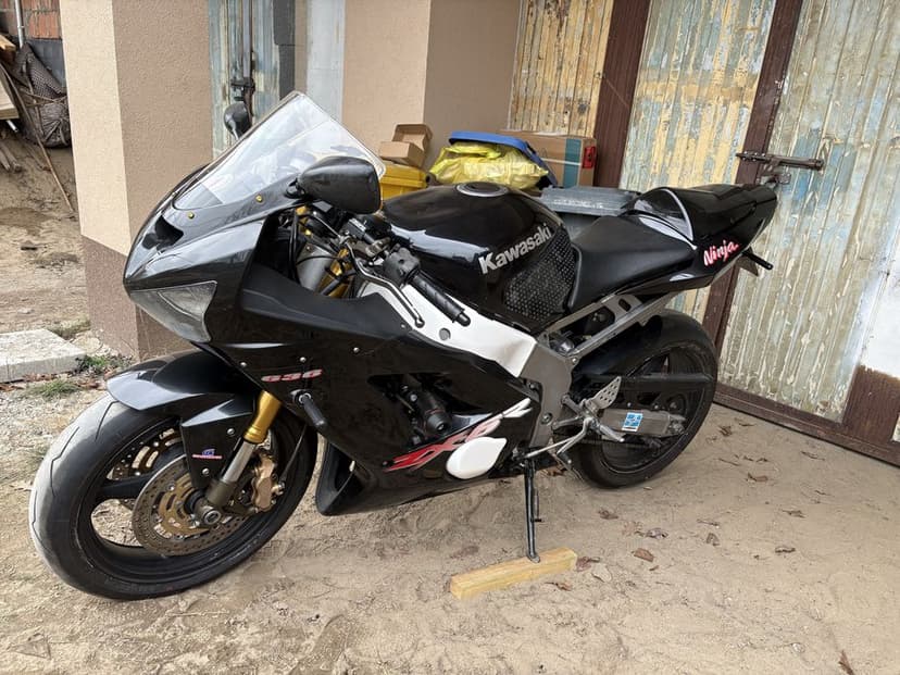 Kawasaki Ninja 636 ZX6R 2003