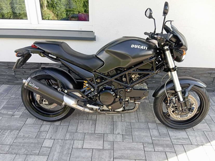 Ducati Monster 695 Dark 34tys.k 2007 JakNOWE Orginał ZAMIANA Transport