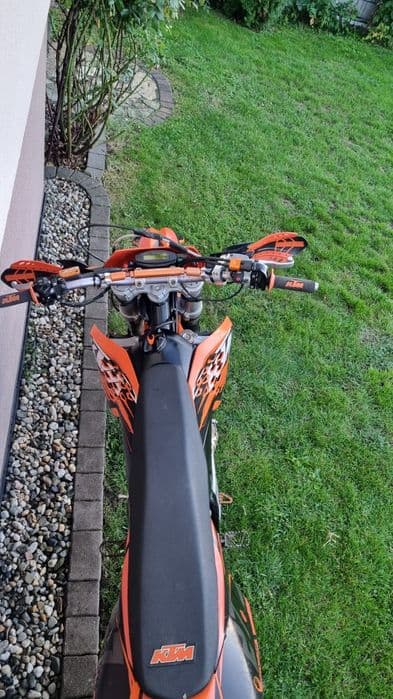 Ktm exc 530 super stan!