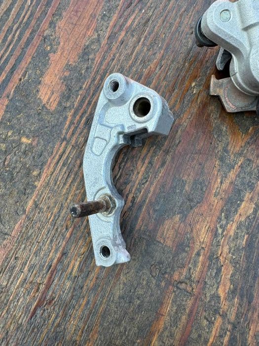 nissin zacisk przedni z jarzmem przod kawasaki kxf kx 125 / 250 / 450