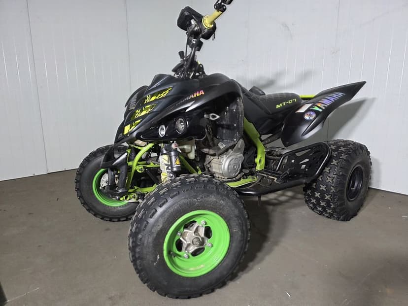 Yamaha Raptor 700R dużo dodatków, Zarejestrowany